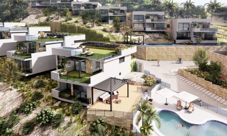 New - Detached Villa - Altea