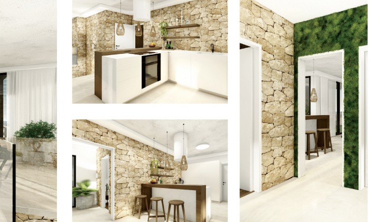 New - Detached Villa - Altea