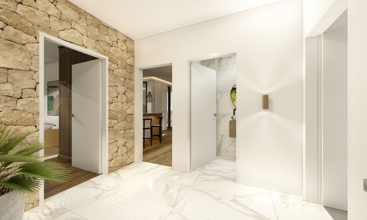 New - Detached Villa - Altea