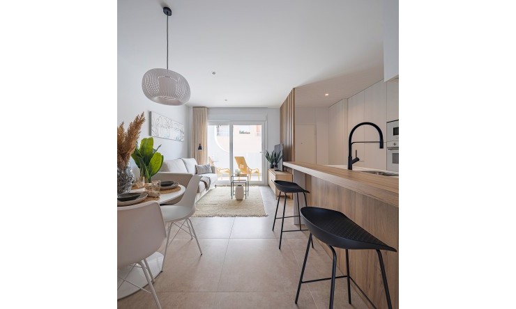 New - Apartment - San Pedro del Pinatar - San Pedro del Pinatar - Town