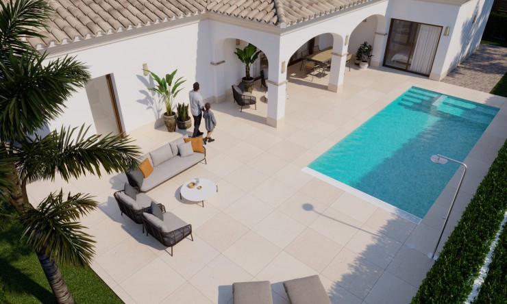 New - Detached Villa - San Pedro del Pinatar - San Pedro del Pinatar - Town