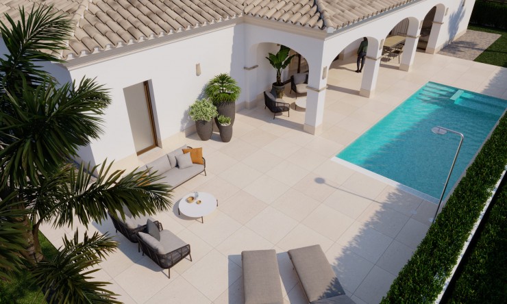 New - Detached Villa - San Pedro del Pinatar - San Pedro del Pinatar - Town