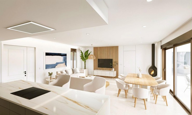 New - Detached Villa - San Pedro del Pinatar - San Pedro del Pinatar - Town