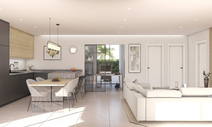 Nye - Frittliggende Villa - Los Guardianes