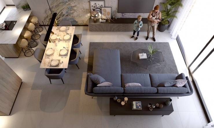 New - Apartment - Algorfa - Algorfa - Village