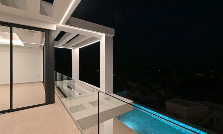 Nieuw - Vrijstaande Villa - Calpe