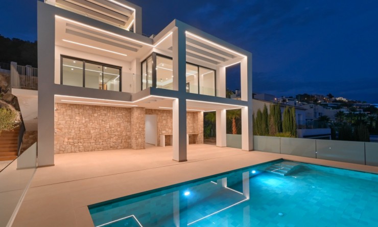 Nieuw - Vrijstaande Villa - Calpe