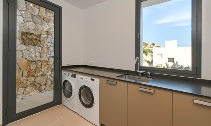 Nieuw - Vrijstaande Villa - Calpe