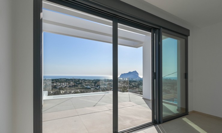 Nieuw - Vrijstaande Villa - Calpe
