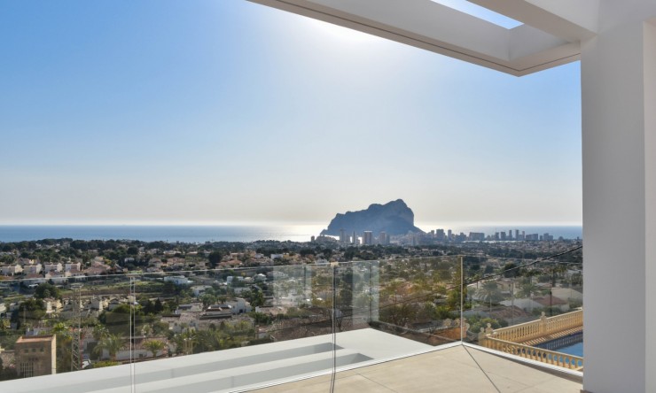 Nieuw - Vrijstaande Villa - Calpe