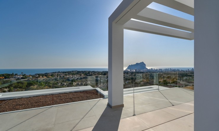 Nieuw - Vrijstaande Villa - Calpe