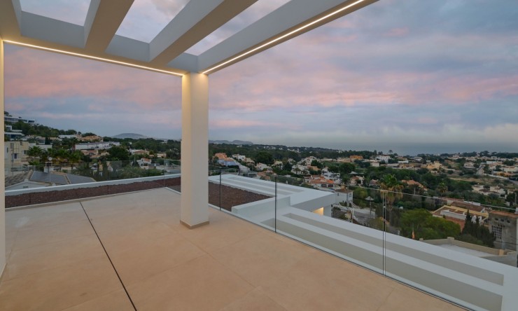 Nieuw - Vrijstaande Villa - Calpe