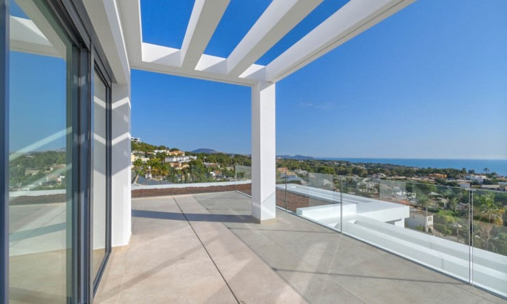 Nieuw - Vrijstaande Villa - Calpe