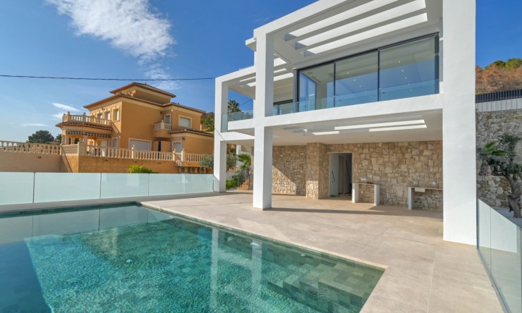 Nieuw - Vrijstaande Villa - Calpe