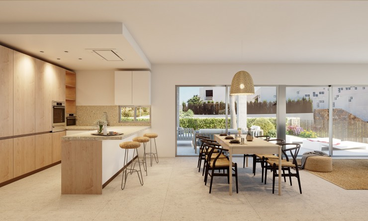 New - Detached Villa - Algorfa - Algorfa - Village