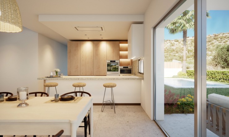 New - Detached Villa - Algorfa - Algorfa - Village