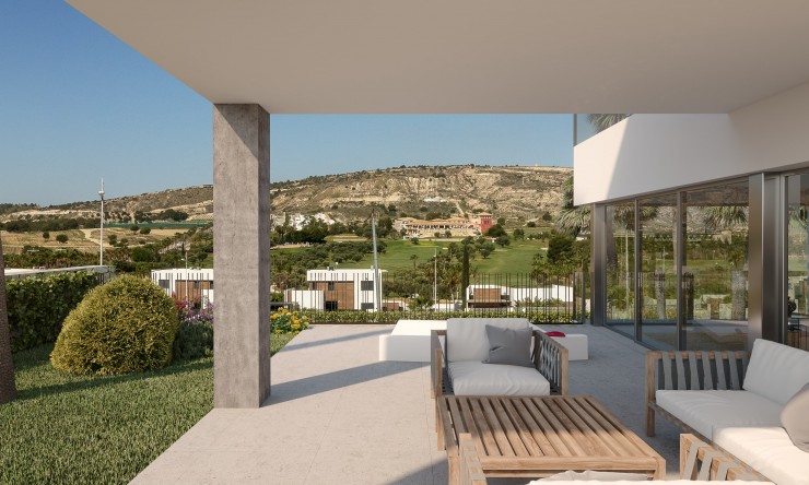 New - Detached Villa - Algorfa - Algorfa - Village