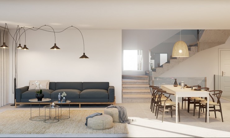 New - Detached Villa - Algorfa - Algorfa - Village