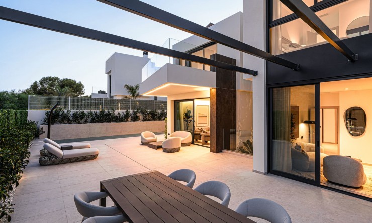 Nouveau - Villa - la Nucia - La Nucia