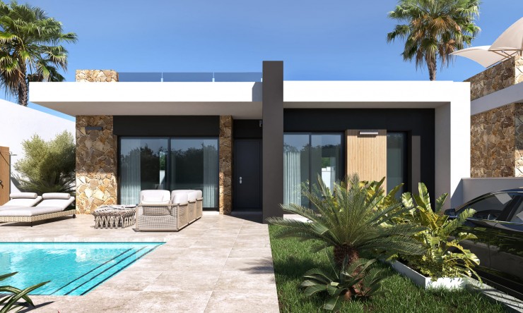 New - Detached Villa - Ciudad Quesada - Ciudad Quesada - Town