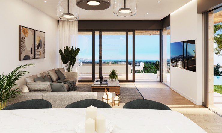 New - Detached Villa - Polop