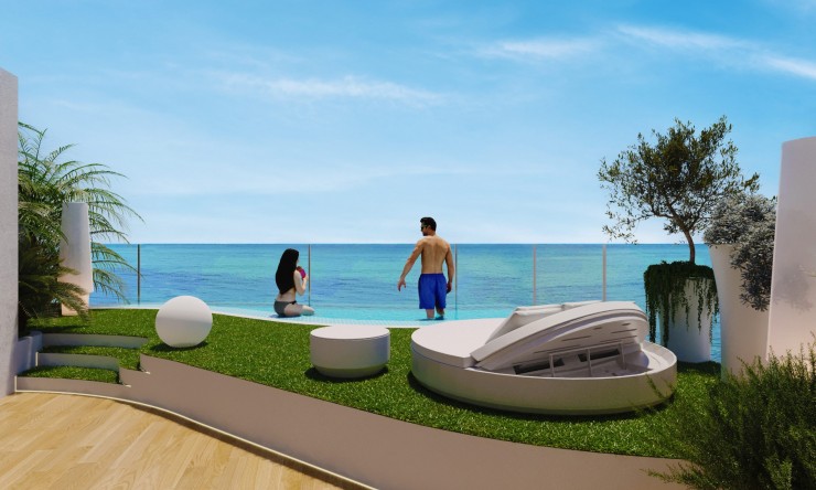 New - Apartment - La Manga del Mar Menor - La Manga - Town