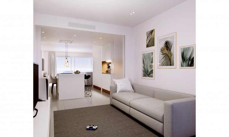 New - Apartment - La Manga del Mar Menor - La Manga - Town