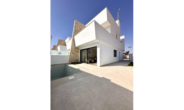 New - Semi Detached Villa - San Javier - San Javier - Town