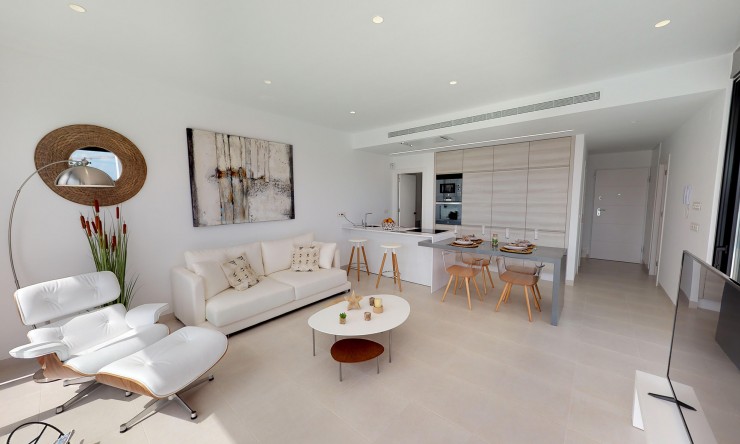 New - Semi Detached Villa - San Javier - San Javier - Town