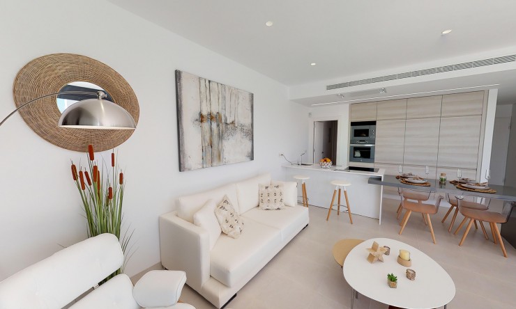 New - Semi Detached Villa - San Javier - San Javier - Town