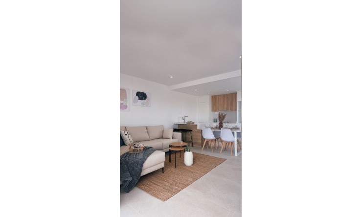 New - Semi Detached Villa - San Javier - San Javier - Town