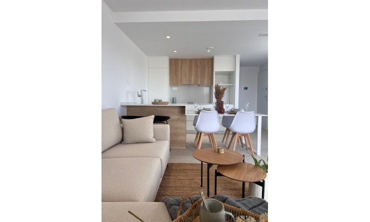 New - Semi Detached Villa - San Javier - San Javier - Town