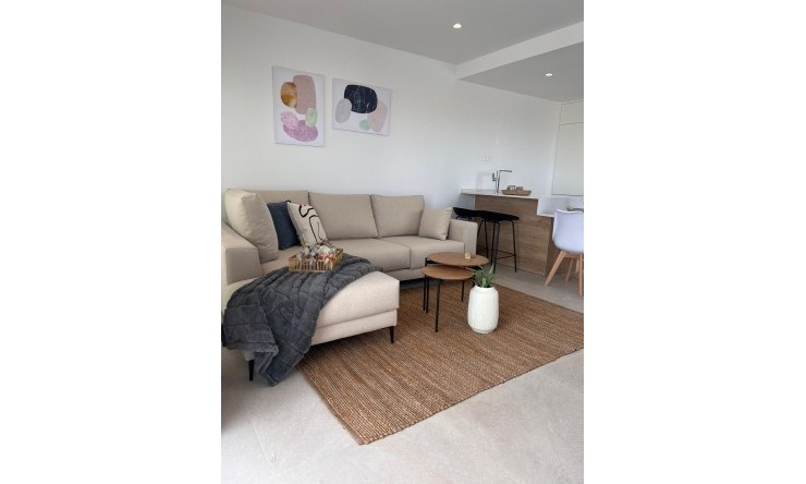 New - Semi Detached Villa - San Javier - San Javier - Town