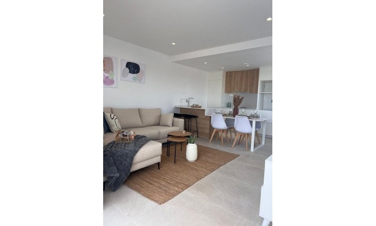 New - Semi Detached Villa - San Javier - San Javier - Town