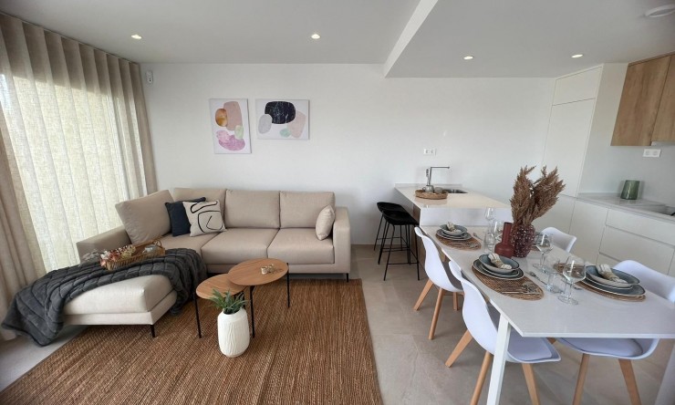 New - Semi Detached Villa - San Javier - San Javier - Town