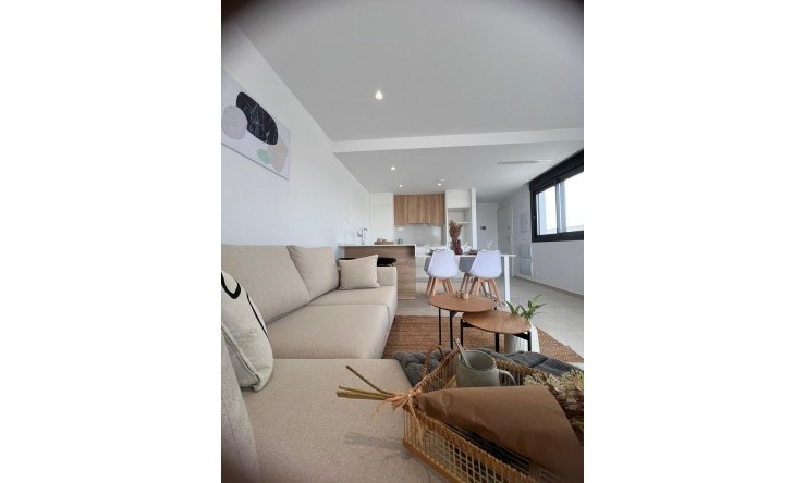 New - Semi Detached Villa - San Javier - San Javier - Town