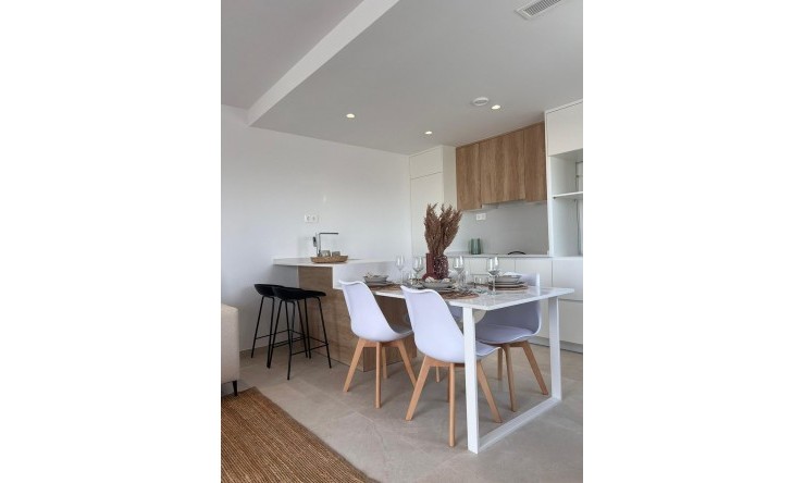 New - Semi Detached Villa - San Javier - San Javier - Town