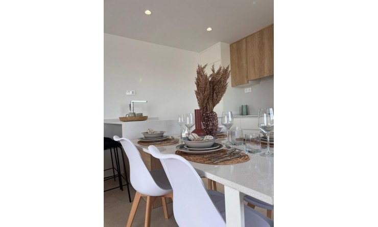 New - Semi Detached Villa - San Javier - San Javier - Town