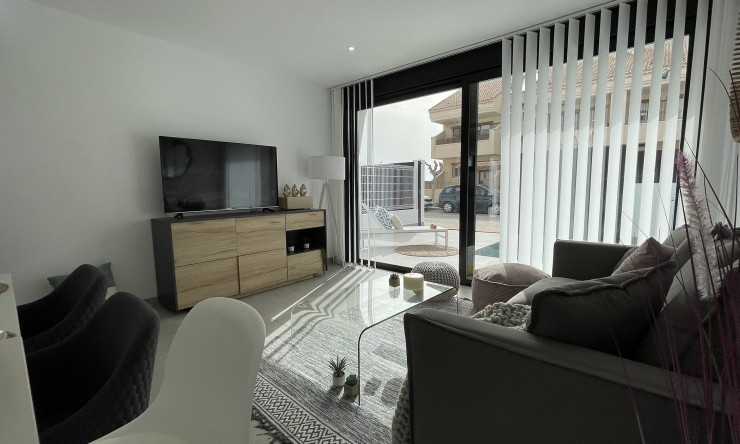 New - Semi Detached Villa - San Javier - San Javier - Town