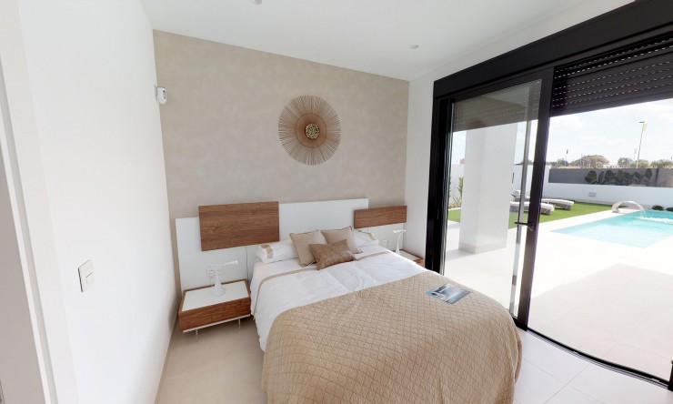 New - Semi Detached Villa - San Javier - San Javier - Town