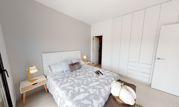 New - Semi Detached Villa - San Javier - San Javier - Town