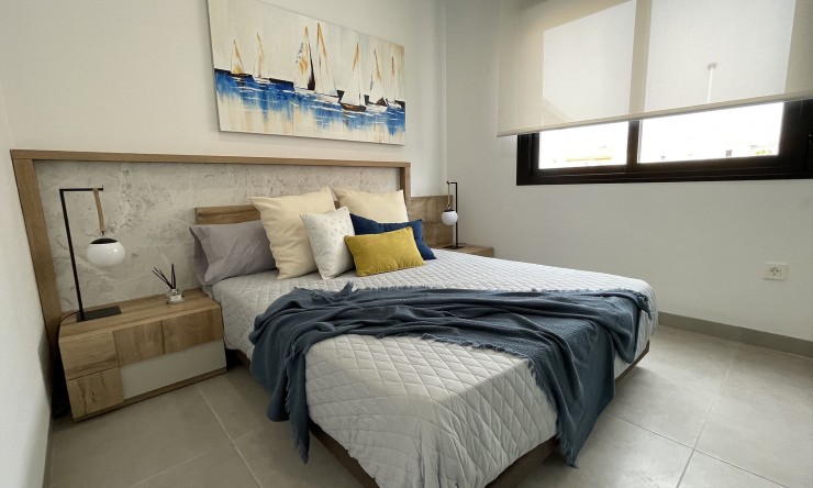 New - Semi Detached Villa - San Javier - San Javier - Town