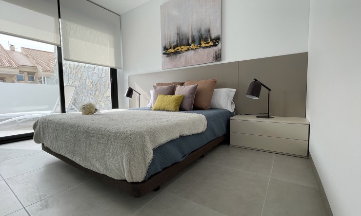 New - Semi Detached Villa - San Javier - San Javier - Town