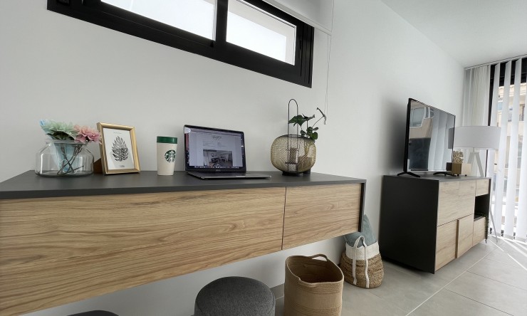 New - Semi Detached Villa - San Javier - San Javier - Town