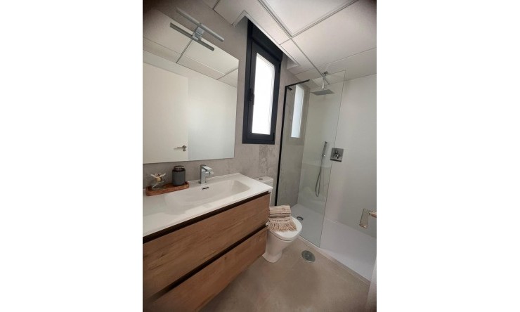 New - Semi Detached Villa - San Javier - San Javier - Town