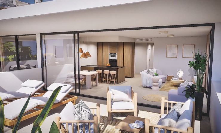 Nouveau - Appartement - Islas Menores