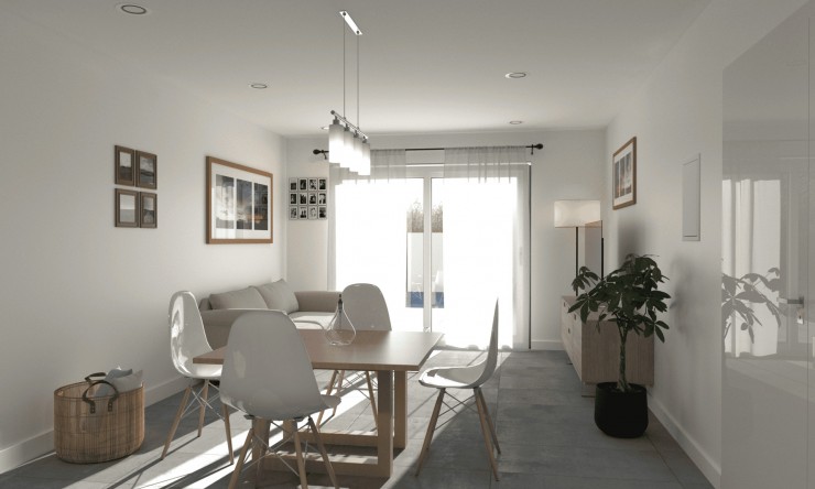 New - Detached Villa - San Javier - San Javier - Town