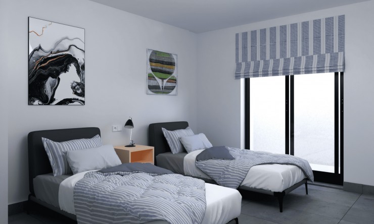 New - Detached Villa - San Javier - San Javier - Town