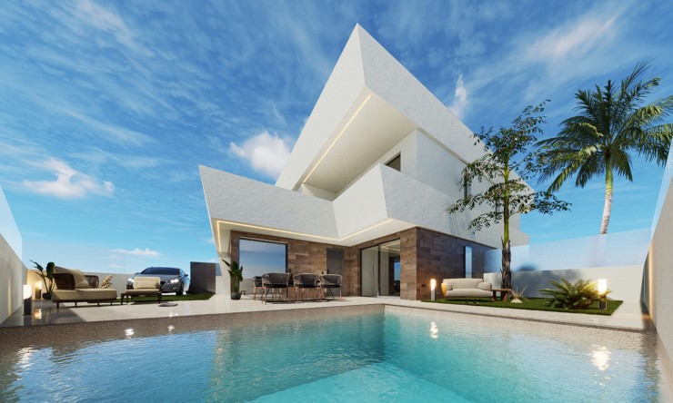 New - Detached Villa - San Pedro del Pinatar - San Pedro del Pinatar - Town