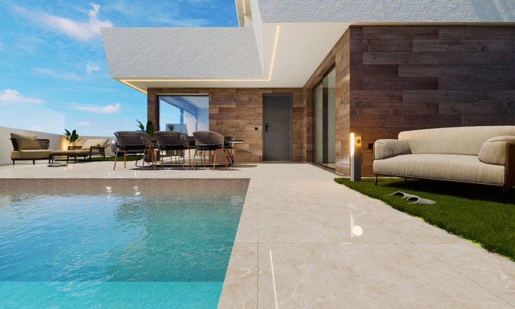 New - Detached Villa - San Pedro del Pinatar - San Pedro del Pinatar - Town